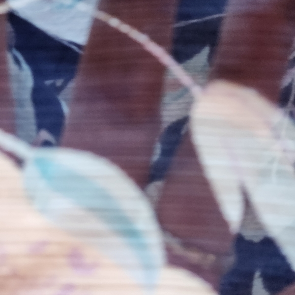 Amy Byer maxi dress  Size 10 Colors navy, pink and white floral - Picture 5 of 11